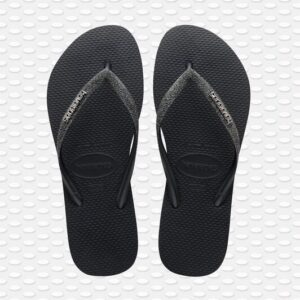 Havaianas slipper glitter