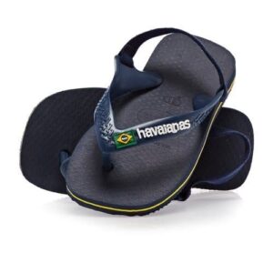 Havaianas brasil logo marine