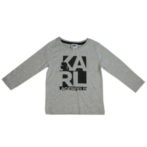 KL t-shirt lm print Karl