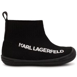 Karl baby sock sneaker logo