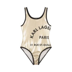 Karl badpak goud logo