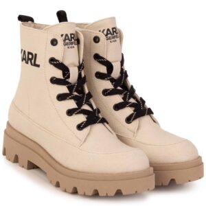 Karl boots veter logo