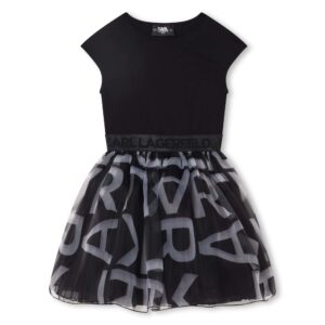 Karl jurk voile rok logo