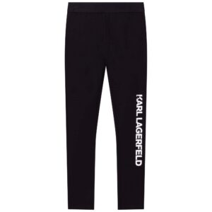 Karl legging wit logo