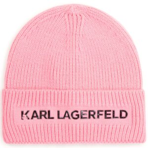 Karl muts logo roze