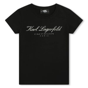 Karl tshirt km logo