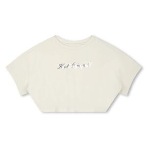 Karl tshirt open achterkant