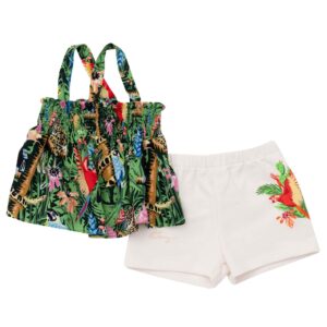 Kenzo Top+short jungle