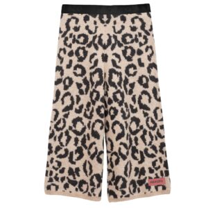 Kenzo broek panter gebreid