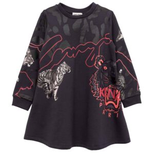Kenzo jogging jurk wild life