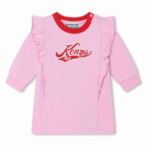 Kenzo joggingjurk ruches logo