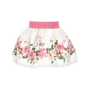 Monnalisa rok bloem