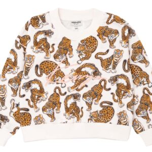 Kenzo sweater diverse tijgers