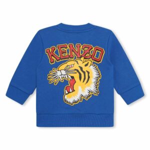 Kenzo sweater tijger rugzzijde