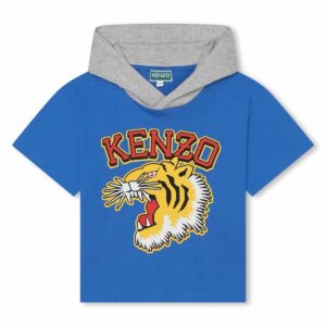Kenzo tshirt capuchon tijger