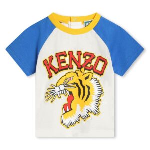 Kenzo tshirt km tijger basebal