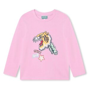 Kenzo tshirt lm print tijger