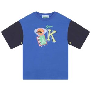 Kenzo tshirt nylon mouw