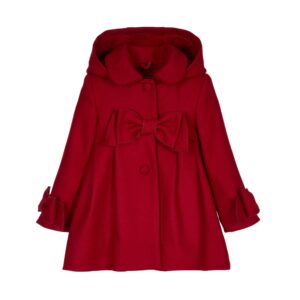 Lapin House wollen jas strik