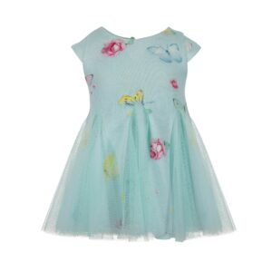 Lapin jurk bloemen tulle