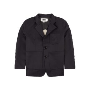 MM6 Blazer duo grijs zwart