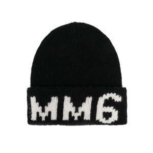 MM6 Muts gebreid logo