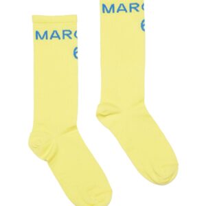 MM6 Sokken Logo geel