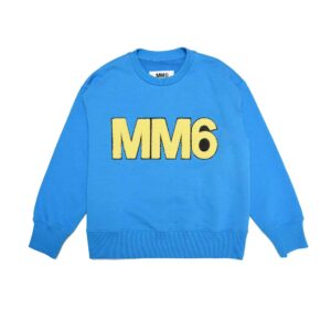 MM6 cape sweater badges