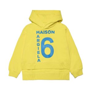MM6 hoodie split logo 6