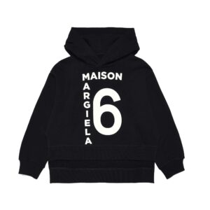MM6 hoodie split logo 6