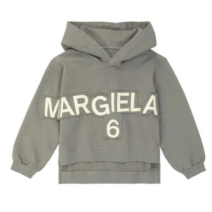 MM6 hoodie split logo