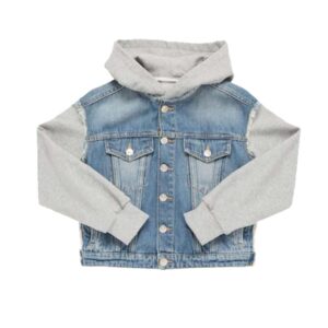 MM6 jeans jack jogging hoodie