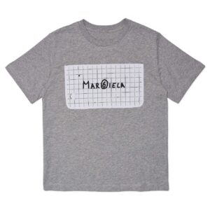 MM6 t-shirt raster logo