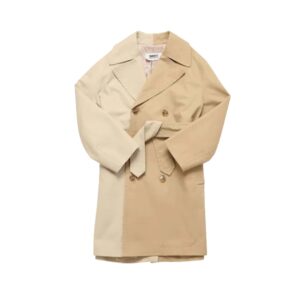 MM6 trenchcoat  bi color