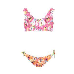 MSGM bikini bloemprint logo