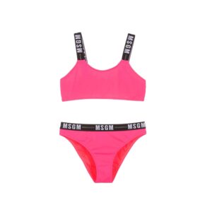 MSGM bikini elastieke logorand