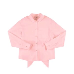 MSGM blouse knoop rug