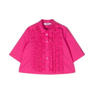MSGM blouse ruches
