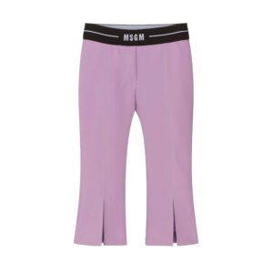 MSGM broek tailleband logo