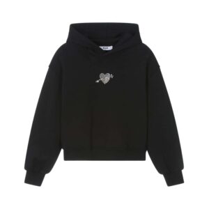 MSGM hoodie strass hart