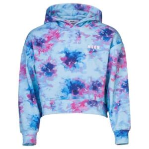 MSGM hoodie tie&dye