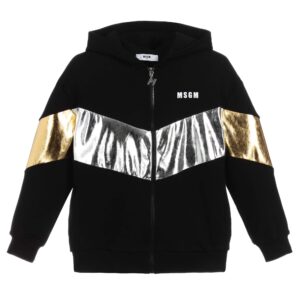 MSGM joggingvest zilver/goud
