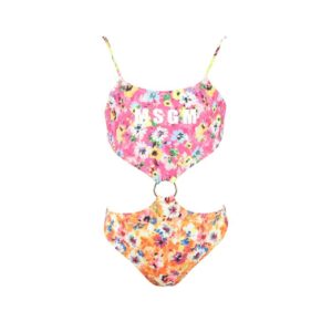 MSGM monokini bloem