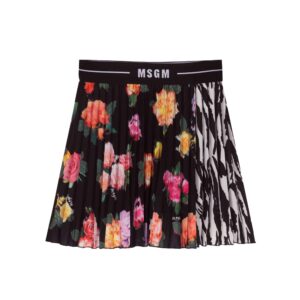 MSGM pliserok bloem zebra