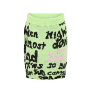 MSGM rok gebreid dessin