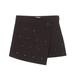 MSGM rok/short multcol strass