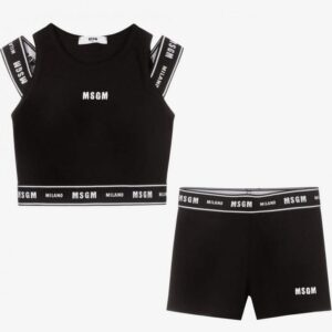 MSGM set short+top logo
