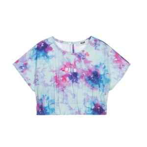 MSGM shirt kort tie dye