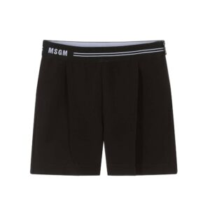 MSGM short elastiek logo band