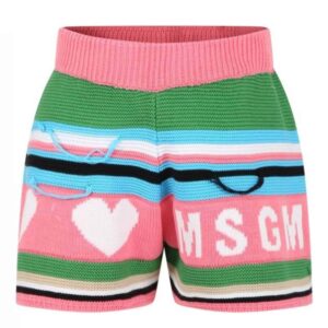 MSGM short gebreid
